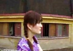 A hot sexy blue film man almost caught his wife with her neighbor, a guy, have sex in the kitchen