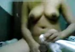 The boss mad when his hot bhabhi nude staff lifted his leg and started asking for cum