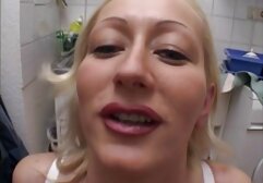 Girl leaning with one touch of his mouth on camera, Playing the role of hot sexy pron video a prostitute in casting