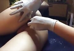 Wife masturbating sexy nude photo with a small L to a man, fat, with testicle seeds and sprinkle on his hand