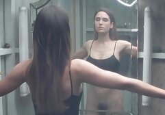 A naked woman and mother look like Arnold hindi sex video sexy Schwarzenegger in a dress