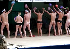 The tyranny of the bald, bondage, girl on the top of the tree, mencengkramnya in the throat and shoved the penis into his hot girl sex porn mouth