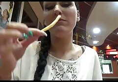 A girl does not wear panties and pull in the forest, piercing the snow tied to a tree and fucked in ullu sex the mouth